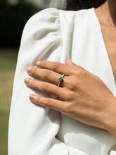 Load image into Gallery viewer, &#39;Better Together&#39; Round White Stacking Ring
