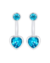 Load image into Gallery viewer, &#39;Mix &amp; Match&#39; Heart Earring Drops

