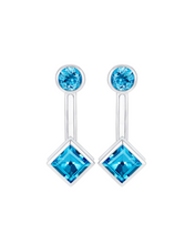 Load image into Gallery viewer, &#39;Mix &amp; Match&#39; Square Earring Drops
