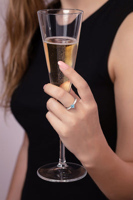 'Better Together' Square Stacking Ring