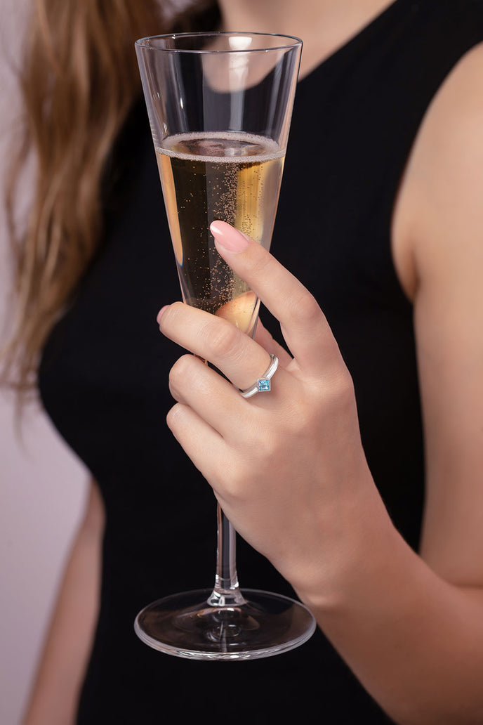 'Better Together' Square Stacking Ring