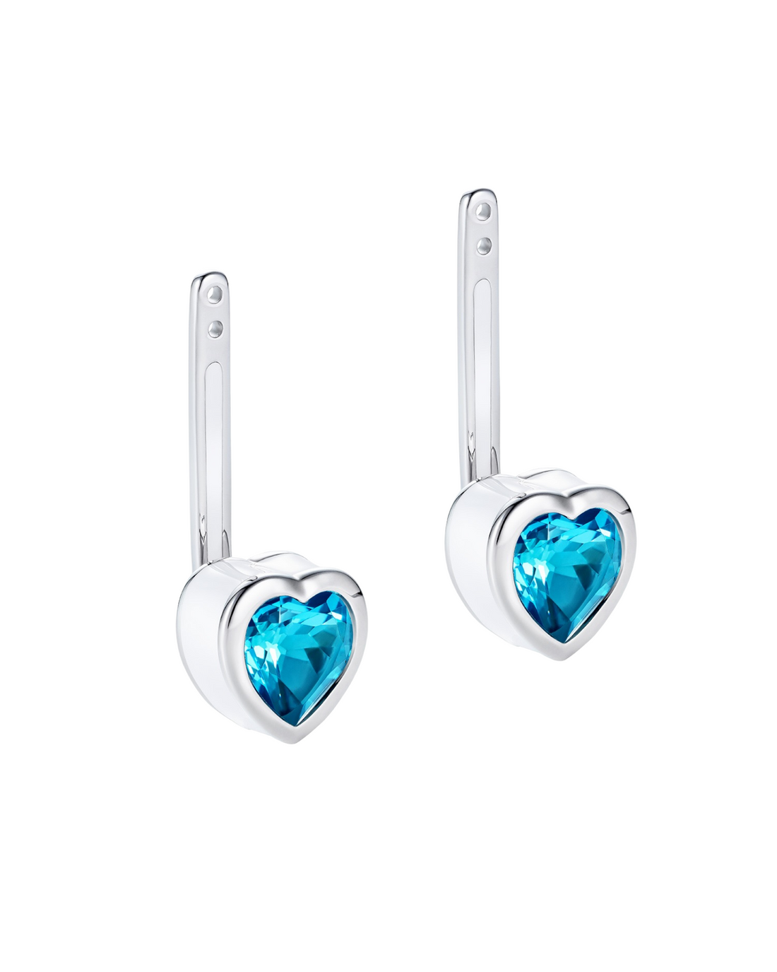Something 2025 blue earrings