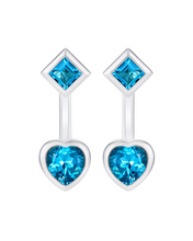 Load image into Gallery viewer, &#39;Mix &amp; Match&#39; Heart Earring Drops
