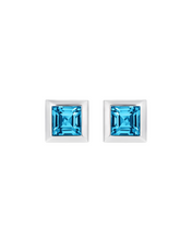 Load image into Gallery viewer, &#39;Play by Ear&#39; Square Stud Earrings

