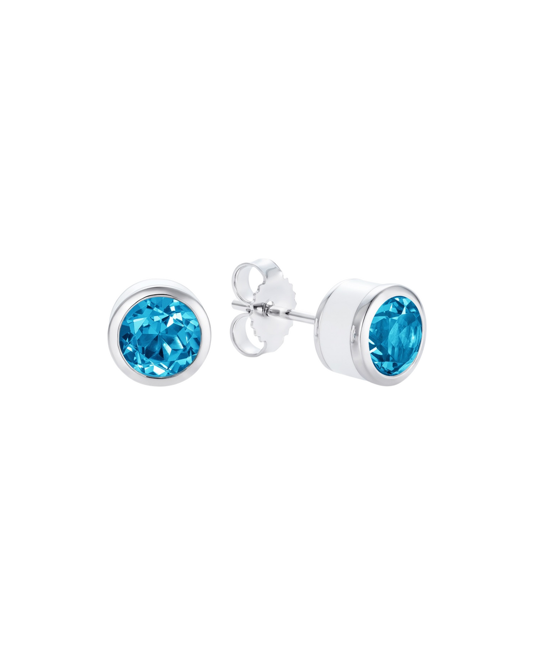 Something deals blue earrings