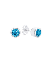 Load image into Gallery viewer, &#39;Play by Ear&#39; Round Stud Earrings
