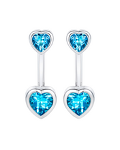 Load image into Gallery viewer, &#39;Mix &amp; Match&#39; Heart Earring Drops
