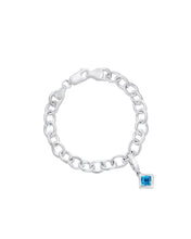 Load image into Gallery viewer, &#39;Tradition with a Twist&#39; Square Charm &amp; Garter
