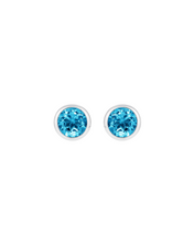 Load image into Gallery viewer, &#39;Play by Ear&#39; Round Stud Earrings
