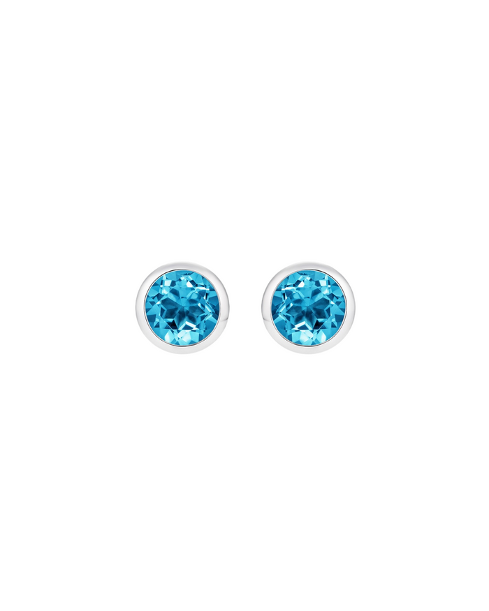 'Play by Ear' Round Stud Earrings