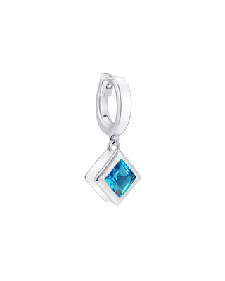 'The Forever' Square Charm