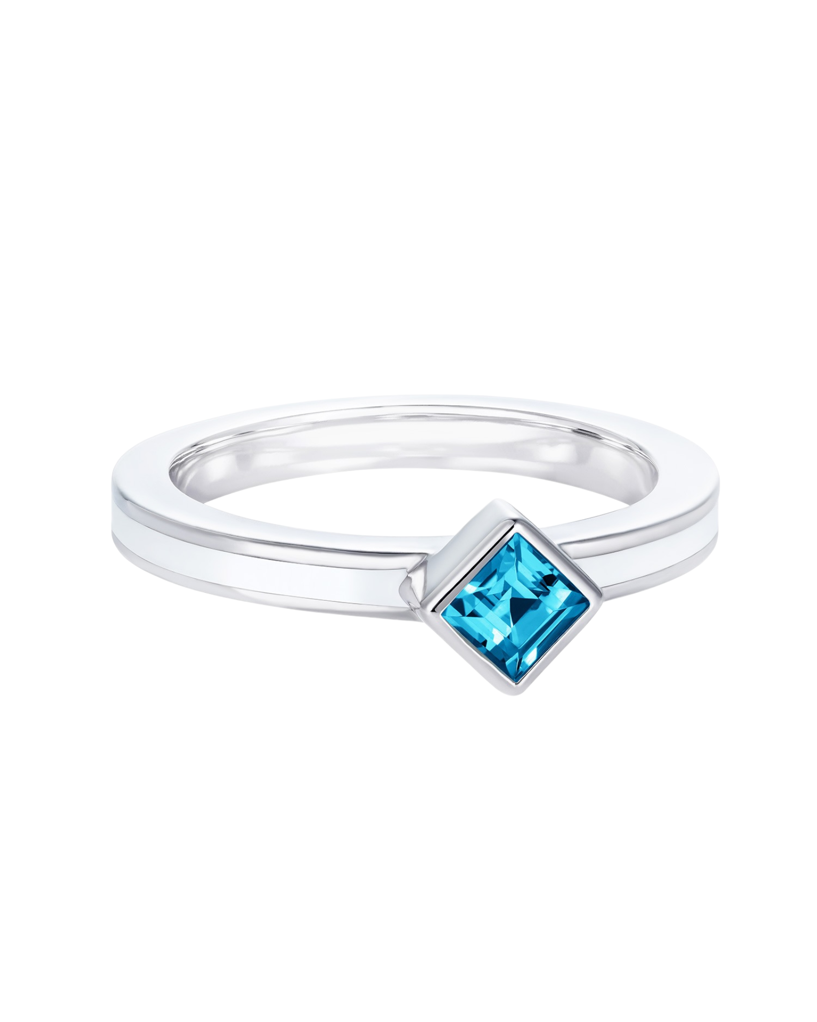 'Better Together' Square Stacking Ring