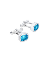 Load image into Gallery viewer, &#39;Off the Cuff&#39; Cushion Cufflinks
