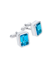 Load image into Gallery viewer, &#39;Off the Cuff&#39; Octagon Cufflinks
