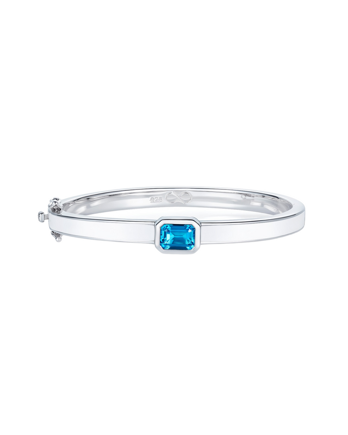 'Better Together' Octagon Bangle